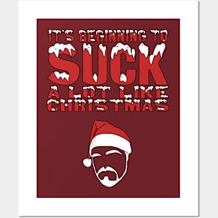 Suck Like Christmas Posters and Art